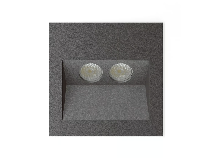 HAL 2 IP65 - LED wall-mounted outdoor steplight _ ONOK Lighting